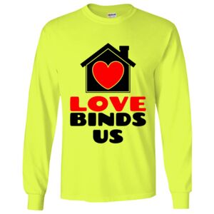 Gildan Ultra Cotton Long Sleeve T-Shirt Thumbnail