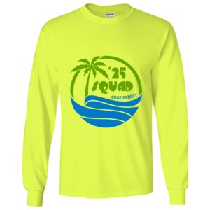 Gildan Ultra Cotton Long Sleeve T-Shirt Thumbnail