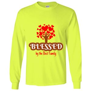 Gildan Ultra Cotton Long Sleeve T-Shirt Thumbnail