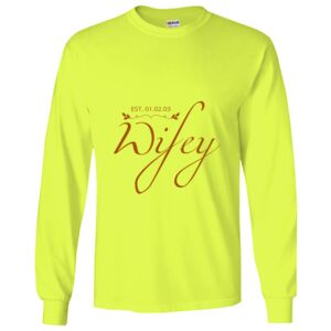Gildan Ultra Cotton Long Sleeve T-Shirt Thumbnail