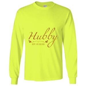Gildan Ultra Cotton Long Sleeve T-Shirt Thumbnail