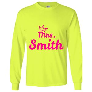 Gildan Ultra Cotton Long Sleeve T-Shirt Thumbnail