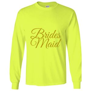 Gildan Ultra Cotton Long Sleeve T-Shirt Thumbnail