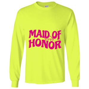 Gildan Ultra Cotton Long Sleeve T-Shirt Thumbnail