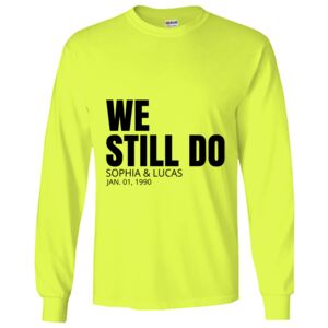 Gildan Ultra Cotton Long Sleeve T-Shirt Thumbnail