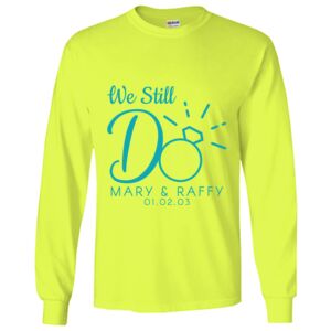 Gildan Ultra Cotton Long Sleeve T-Shirt Thumbnail