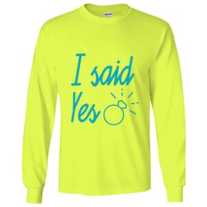 Gildan Ultra Cotton Long Sleeve T-Shirt Thumbnail