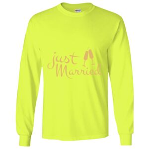 Gildan Ultra Cotton Long Sleeve T-Shirt Thumbnail