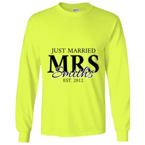 Gildan Ultra Cotton Long Sleeve T-Shirt Thumbnail