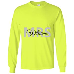 Gildan Ultra Cotton Long Sleeve T-Shirt Thumbnail