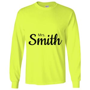 Gildan Ultra Cotton Long Sleeve T-Shirt Thumbnail