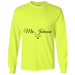Gildan Ultra Cotton Long Sleeve T-Shirt Thumbnail