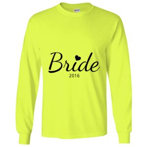 Gildan Ultra Cotton Long Sleeve T-Shirt Thumbnail