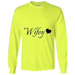 Gildan Ultra Cotton Long Sleeve T-Shirt Thumbnail