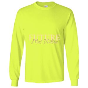 Gildan Ultra Cotton Long Sleeve T-Shirt Thumbnail