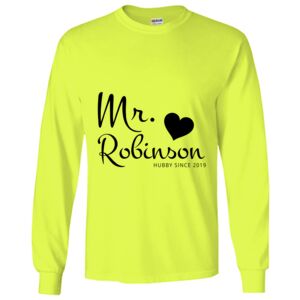 Gildan Ultra Cotton Long Sleeve T-Shirt Thumbnail