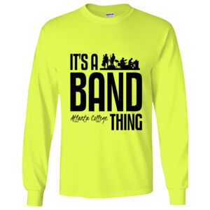 Gildan Ultra Cotton Long Sleeve T-Shirt Thumbnail
