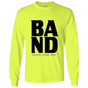 Gildan Ultra Cotton Long Sleeve T-Shirt Thumbnail