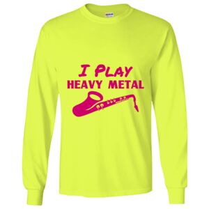 Gildan Ultra Cotton Long Sleeve T-Shirt Thumbnail