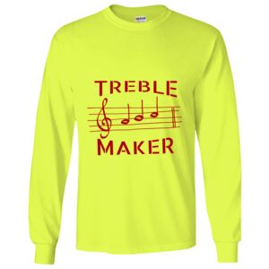 Gildan Ultra Cotton Long Sleeve T-Shirt Thumbnail