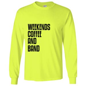 Gildan Ultra Cotton Long Sleeve T-Shirt Thumbnail