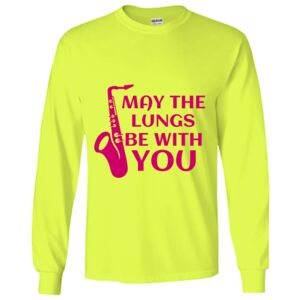 Gildan Ultra Cotton Long Sleeve T-Shirt Thumbnail