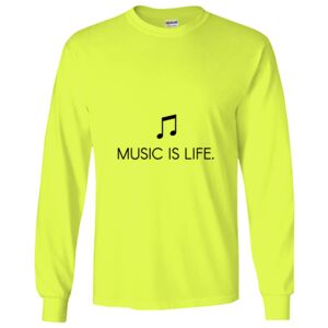 Gildan Ultra Cotton Long Sleeve T-Shirt Thumbnail