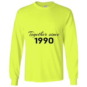 Gildan Ultra Cotton Long Sleeve T-Shirt Thumbnail