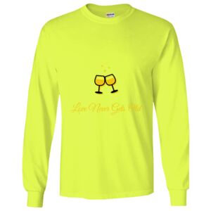 Gildan Ultra Cotton Long Sleeve T-Shirt Thumbnail