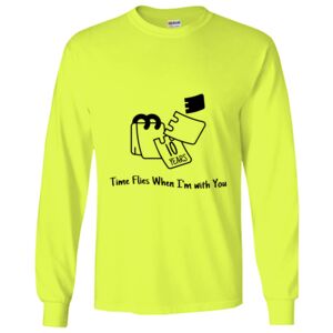 Gildan Ultra Cotton Long Sleeve T-Shirt Thumbnail