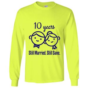 Gildan Ultra Cotton Long Sleeve T-Shirt Thumbnail