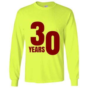 Gildan Ultra Cotton Long Sleeve T-Shirt Thumbnail