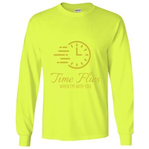 Gildan Ultra Cotton Long Sleeve T-Shirt Thumbnail