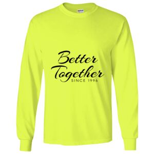 Gildan Ultra Cotton Long Sleeve T-Shirt Thumbnail