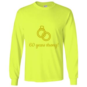 Gildan Ultra Cotton Long Sleeve T-Shirt Thumbnail