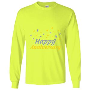 Gildan Ultra Cotton Long Sleeve T-Shirt Thumbnail