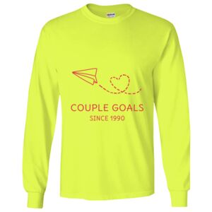 Gildan Ultra Cotton Long Sleeve T-Shirt Thumbnail