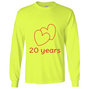 Gildan Ultra Cotton Long Sleeve T-Shirt Thumbnail