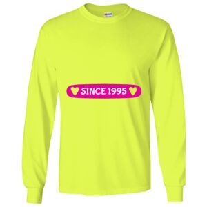 Gildan Ultra Cotton Long Sleeve T-Shirt Thumbnail