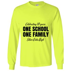 Gildan Ultra Cotton Long Sleeve T-Shirt Thumbnail