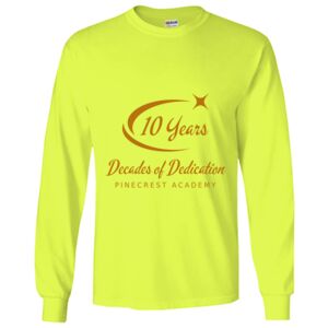 Gildan Ultra Cotton Long Sleeve T-Shirt Thumbnail