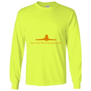 Gildan Ultra Cotton Long Sleeve T-Shirt Thumbnail