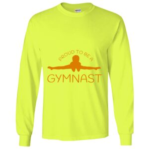 Gildan Ultra Cotton Long Sleeve T-Shirt Thumbnail