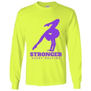 Gildan Ultra Cotton Long Sleeve T-Shirt Thumbnail