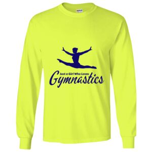 Gildan Ultra Cotton Long Sleeve T-Shirt Thumbnail