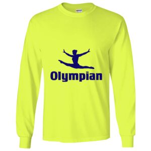 Gildan Ultra Cotton Long Sleeve T-Shirt Thumbnail