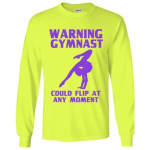 Gildan Ultra Cotton Long Sleeve T-Shirt Thumbnail