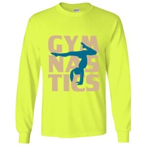 Gildan Ultra Cotton Long Sleeve T-Shirt Thumbnail