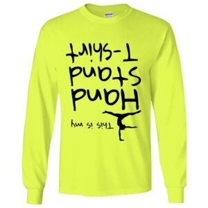 Gildan Ultra Cotton Long Sleeve T-Shirt Thumbnail