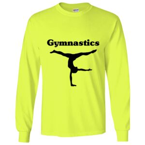 Gildan Ultra Cotton Long Sleeve T-Shirt Thumbnail